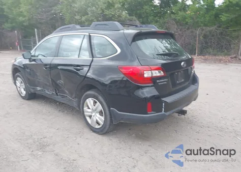 2016 Subaru Outback 2.5I из США, поврежденный, VIN 4S4BSAACXG3318987